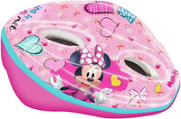 Casco Easy Disney Minnie Mouse da bicicletta per bambina. Misura 52-56 cm (4-8 anni)