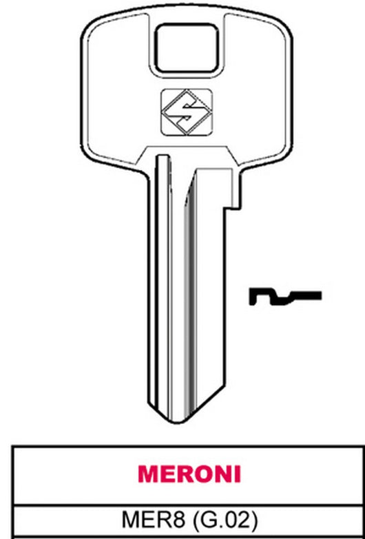 chiave asc mer8 (g.vac 4) meroni cod:ferx.vit11282