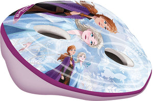 Casco Easy Disney Frozen da bicicletta per bambina. Misura 52-56 cm (4-8 anni)
