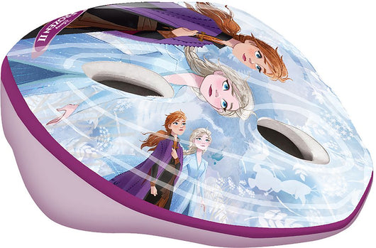 Casco Easy Disney Frozen da bicicletta per bambina. Misura 52-56 cm (4-8 anni)