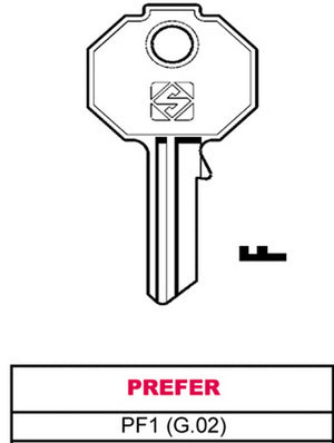 chiave asc pf1 (g.vac 0) prefer cod:ferx.vit19363