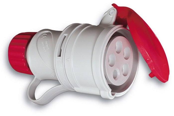 adattatore industriale cee argo presa 2p+t 16a 230v - blu cod:ferx.vit23128