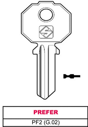 chiave asc pf2 (g.vac 0) prefer cod:ferx.vit6694