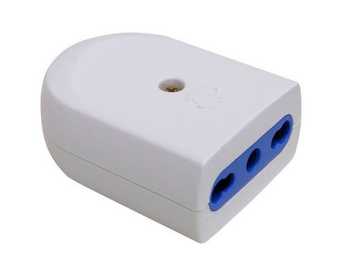 presa semplice in blister 2p+t 10/16a cod:ferx.vit35598