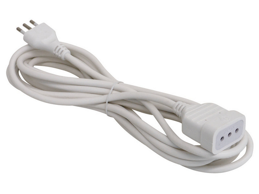 prolunga lineare in blister cavo mt. 5 spina 10a/presa 10a cod:ferx.vit35806