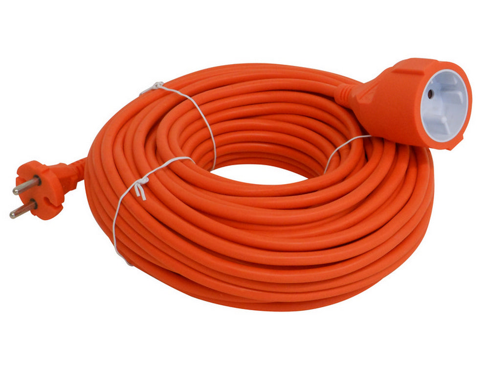 prolunga lineare in blister cavo mt. 25 2p+t 16a schuko cod:ferx.vit35809