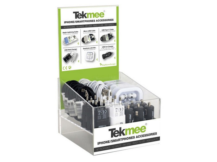 espositore accessori smartphone 63 pz. cod:ferx.vit53801