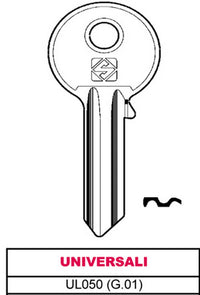 chiave asc ul050 (g.vab 0) universale cod:ferx.vit4914