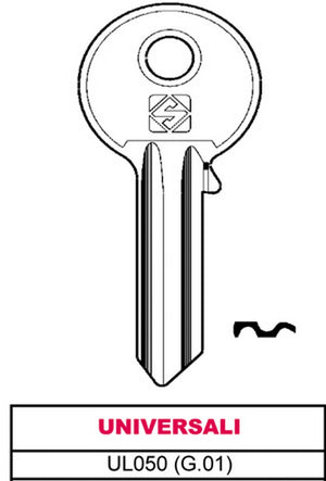 chiave asc ul050 (g.vab 0) universale cod:ferx.vit4914