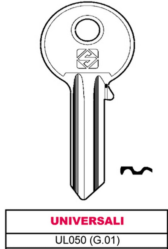 chiave asc ul050 (g.vab 0) universale cod:ferx.vit4914