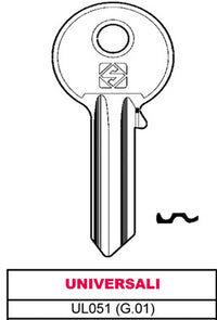 chiave asc ul051 (g.vab 0) universale cod:ferx.vit4915