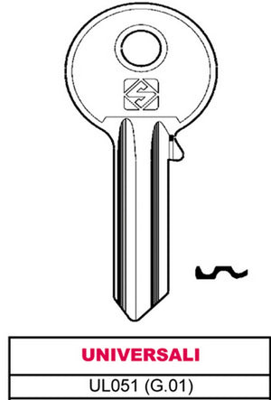 chiave asc ul051 (g.vab 0) universale cod:ferx.vit4915