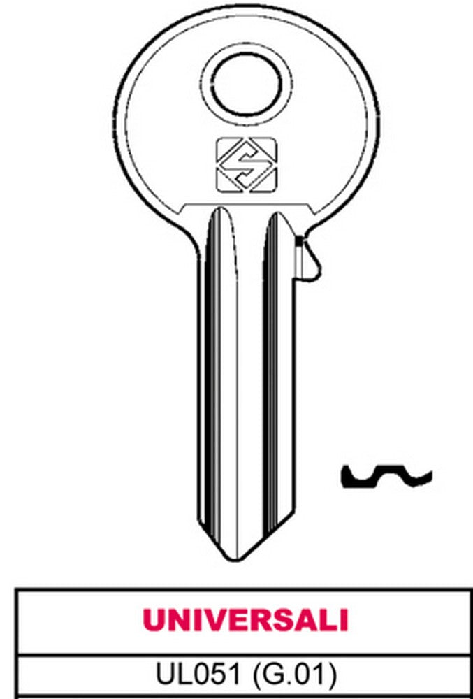chiave asc ul051 (g.vab 0) universale cod:ferx.vit4915