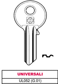 chiave asc ul052 (g.vab 0) universale cod:ferx.vit4916