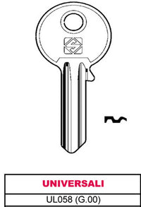 chiave asc ul058 (g.vab 0) universale cod:ferx.vit4920