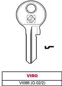 chiave asc vi086 (g.vac 2) viro cod:ferx.vit4927