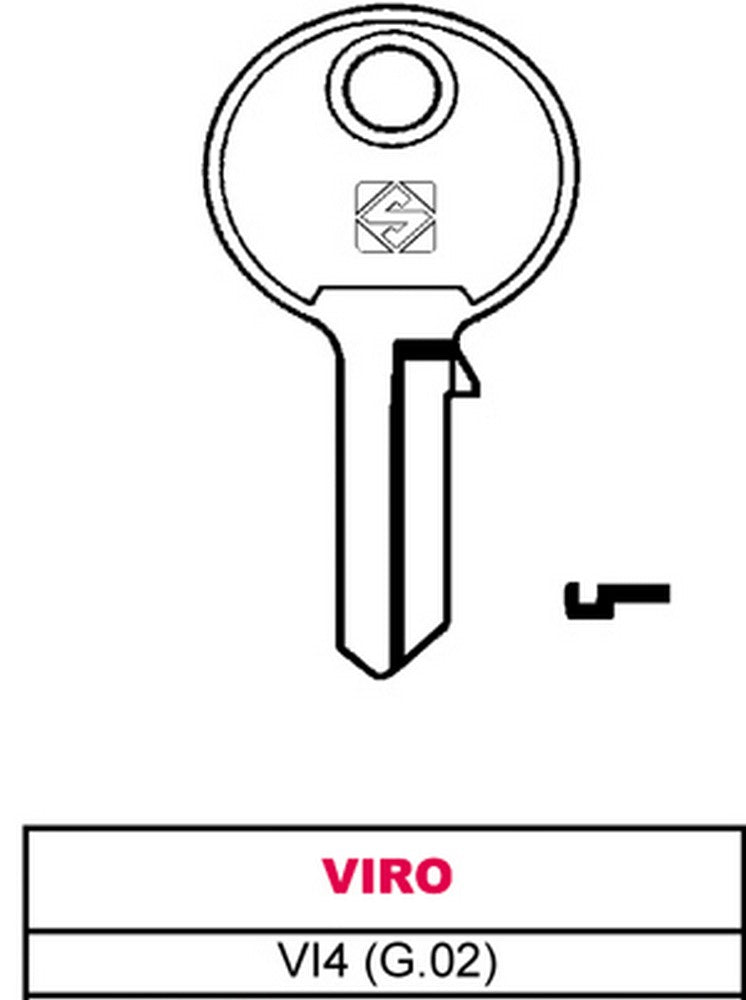 chiave asc vi4 (g.vac 0) viro cod:ferx.vit28599