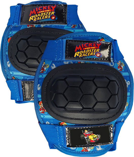 Kit con gomitiere e ginocchiere Disney Mickey Mouse da bambino. Taglia XS (3-6 anni)