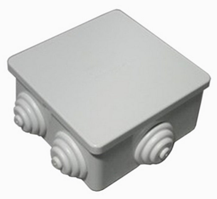 scatola derivazione stagna ip44 cm 8x8x4 mm 80x80x40 cod:ferx.12015