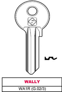 chiave asc wa1r (g.vac 3) wally cod:ferx.vit5576