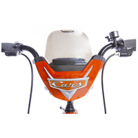 Bicicletta per Bambini 16 Pollici Cars SFERA con Rotelle - Bicicletta a Tema Lightning McQueen