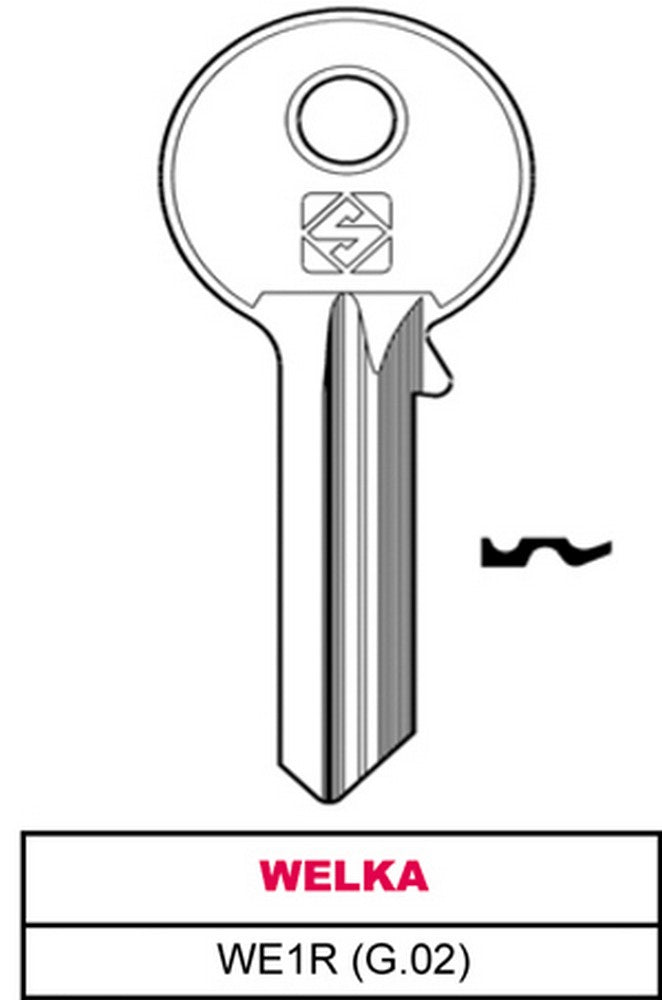 chiave asc we1r (g.vac 4) welka cod:ferx.vit4929