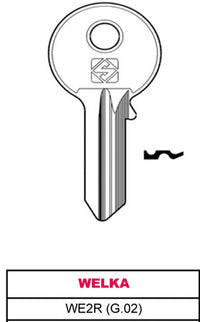 chiave asc we2r (g.vac 4) welka cod:ferx.vit4931