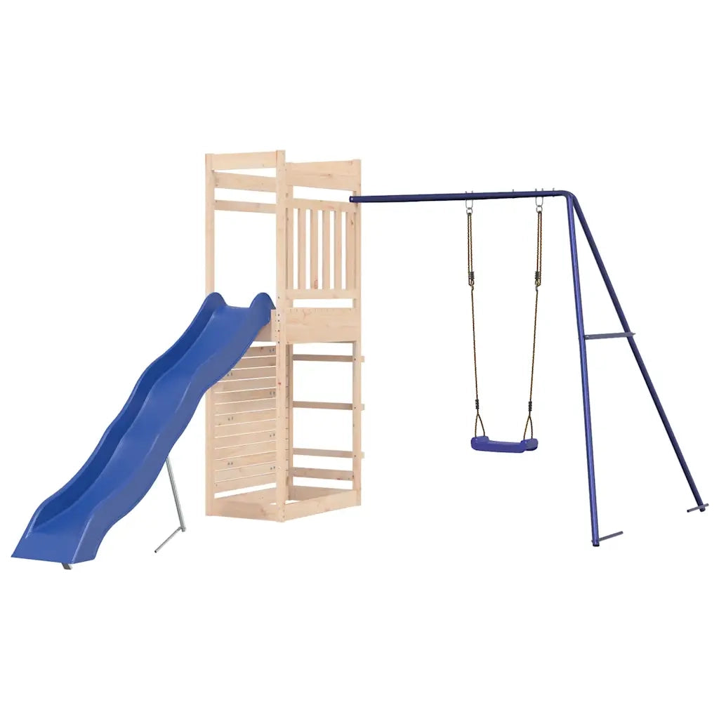 Set da Gioco da Esterno in Legno Massello di Pinocod mxl 102615