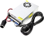 Alimentatore Convertitore 12V 30A 360W Auto a 240V AC per Ledstrips CCTV Radio Camera