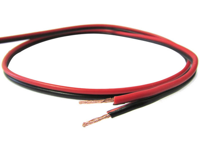 cavo elettrico piattina hi-fi rt.100 mt. sez. 2x1 cod:ferx.vit32966