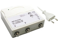 amplificatore per antenne tv da interno - 1 in/ 2 out cod:ferx.vit53741