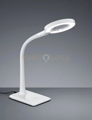 LUPO LAMPADA DA STUDIO LED 5W 550lm, 3500K BIANCA FLESSIBILE CON BASE H. 38CM