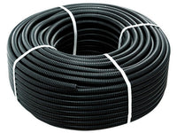 tubo corrugato nero con tirafilo ï mm. 25  mt. 25 cod:ferx.vit47253
