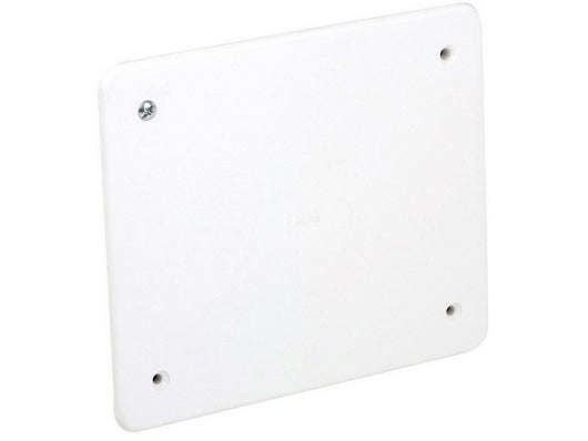 coperchio per scatola di derivazione da incasso con viti mm.153x98 cod:ferx.vit50299