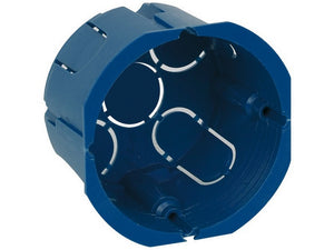 cassetta da incasso tonda 1/2 posti ï 65x40 mm cod:ferx.vit50283