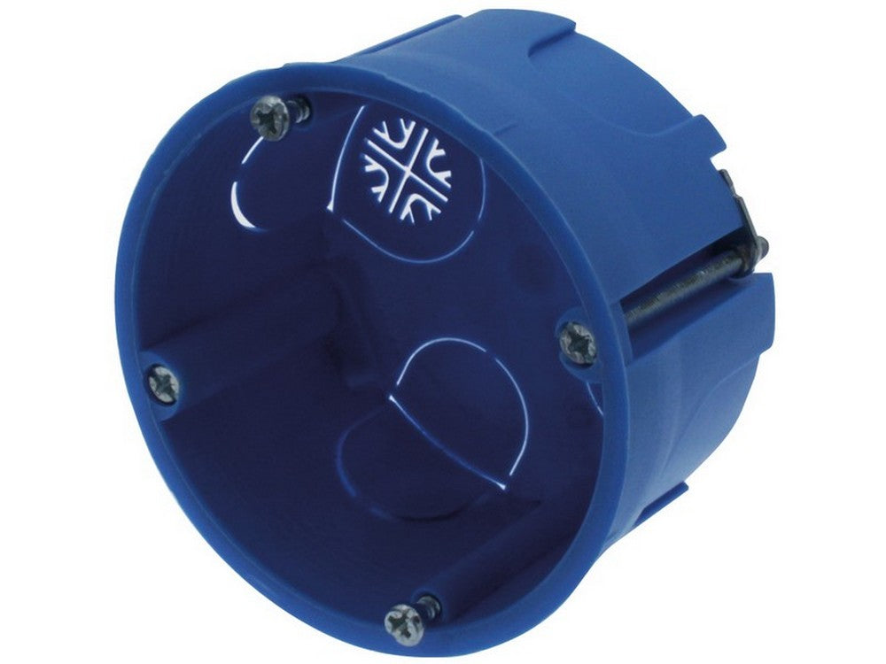 cassetta da incasso tonda ip20 per parete in cartongesso mm ï 68 cod:ferx.vit50300