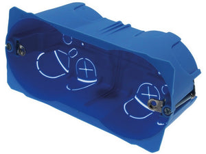 cassetta da incasso 4 posti ip20 per parete in cartongesso cod:ferx.vit50302