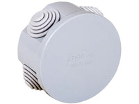 scatola stagna di derivazione con passacavi ip44 mm ï 65x35 h cod:ferx.vit50305