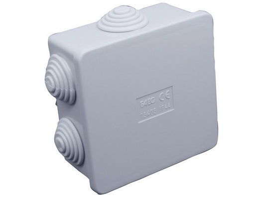 scatola stagna di derivazione con passacavi ip44 mm. 80x80x40 h cod:ferx.vit50307