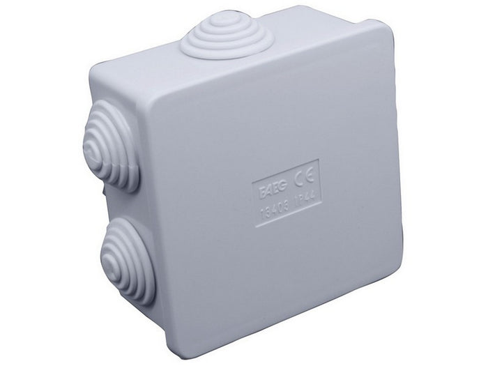 scatola stagna di derivazione con passacavi ip44 mm. 80x80x40 h cod:ferx.vit50307