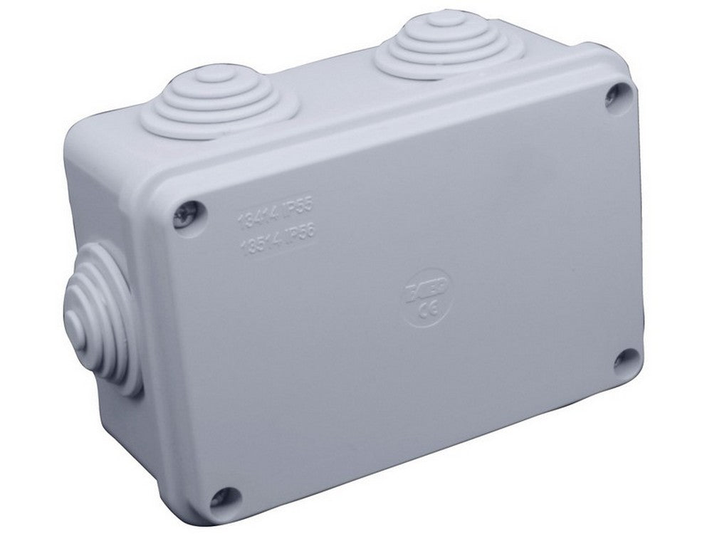 scatola stagna di derivazione con passacavi ip55 mm. 150x110x70 h cod:ferx.vit50309
