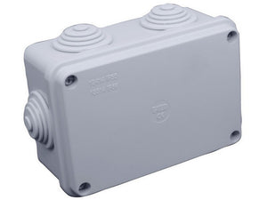 scatola stagna di derivazione con passacavi ip55 mm. 100x100x50 h cod:ferx.vit50308