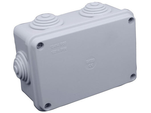 scatola stagna di derivazione con passacavi ip55 mm. 190x140x70 h cod:ferx.vit50310