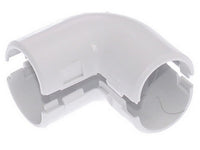 curva ispezionabile per tubo rigido ip40  ï mm. 25 cod:ferx.vit50333