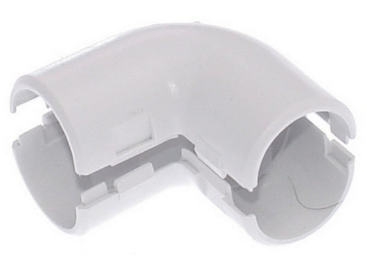 curva ispezionabile per tubo rigido ip40  ï mm. 25 cod:ferx.vit50333