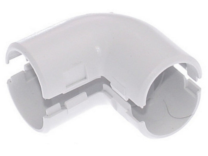 curva ispezionabile per tubo rigido ip40  ï mm. 16 cod:ferx.vit50331