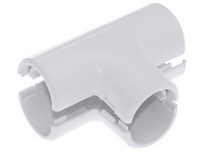 giunto a t ispezionabile per tubo rigido ip40  ï mm. 16 cod:ferx.vit50334