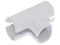 giunto a t ispezionabile per tubo rigido ip40  ï mm. 25 cod:ferx.vit50336