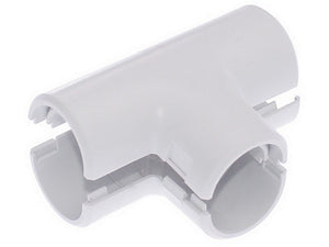 giunto a t ispezionabile per tubo rigido ip40  ï mm. 25 cod:ferx.vit50336