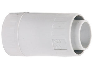 raccordo tubo-guaina pari diametro ip65  ï mm. 16 cod:ferx.vit50340